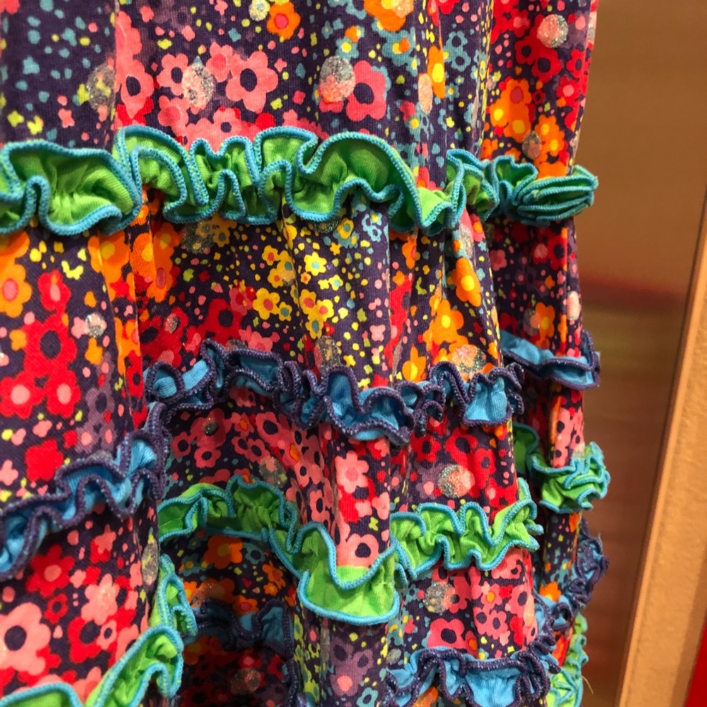 GiGi Flower Ruffle Dress - Picture 4 of 6
